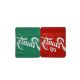 Blanco / Spider Mylar Weed Bags with Zip Seal